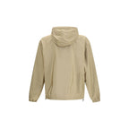 Beige Recycled Polyamide Shell Jacket