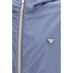 Beige Recycled Polyamide Shell Jacket