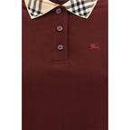 Bordeaux Cotton Casual Dress