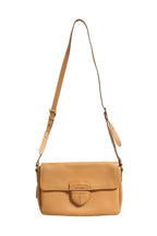 Sidonie Beige Pebble Leather shoulder bag