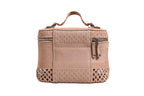 Mesh Embroidered Dior travel Vanity Case