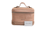 Mesh Embroidered Dior travel Vanity Case