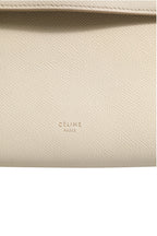 Nano Belt Bag Grained Calfskin Chalk