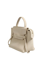Nano Belt Bag Grained Calfskin Chalk