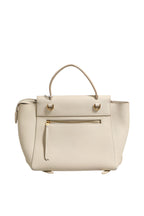 Nano Belt Bag Grained Calfskin Chalk