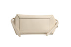 Nano Belt Bag Grained Calfskin Chalk