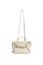 Nano Belt Bag Grained Calfskin Chalk
