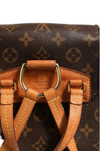 Monogram Canvas Montsouris Backpack