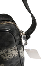 Black Damier Graphite Canvas Amazon Christopher Nemeth Shoulder Bag