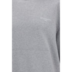 Gray Cotton Sweatshirt