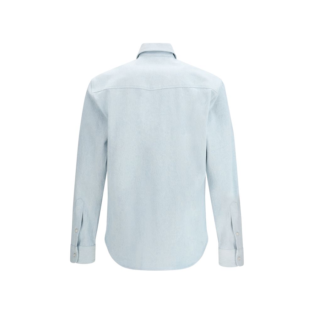 Blue Denim Shirt