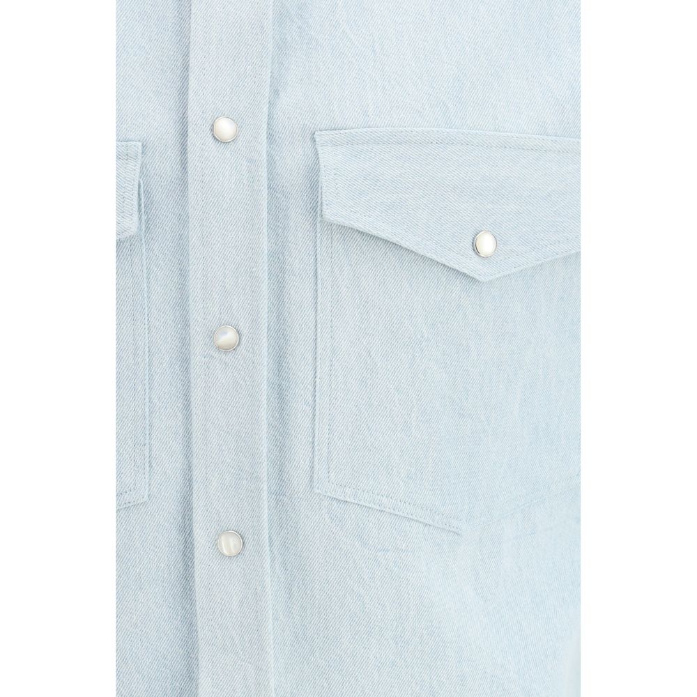 Blue Denim Shirt
