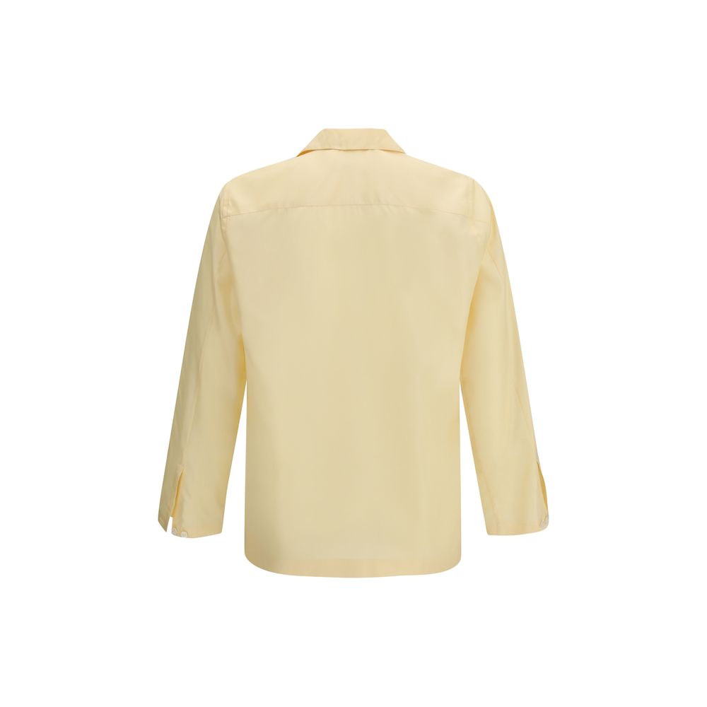 Bicolor Silk Shirt