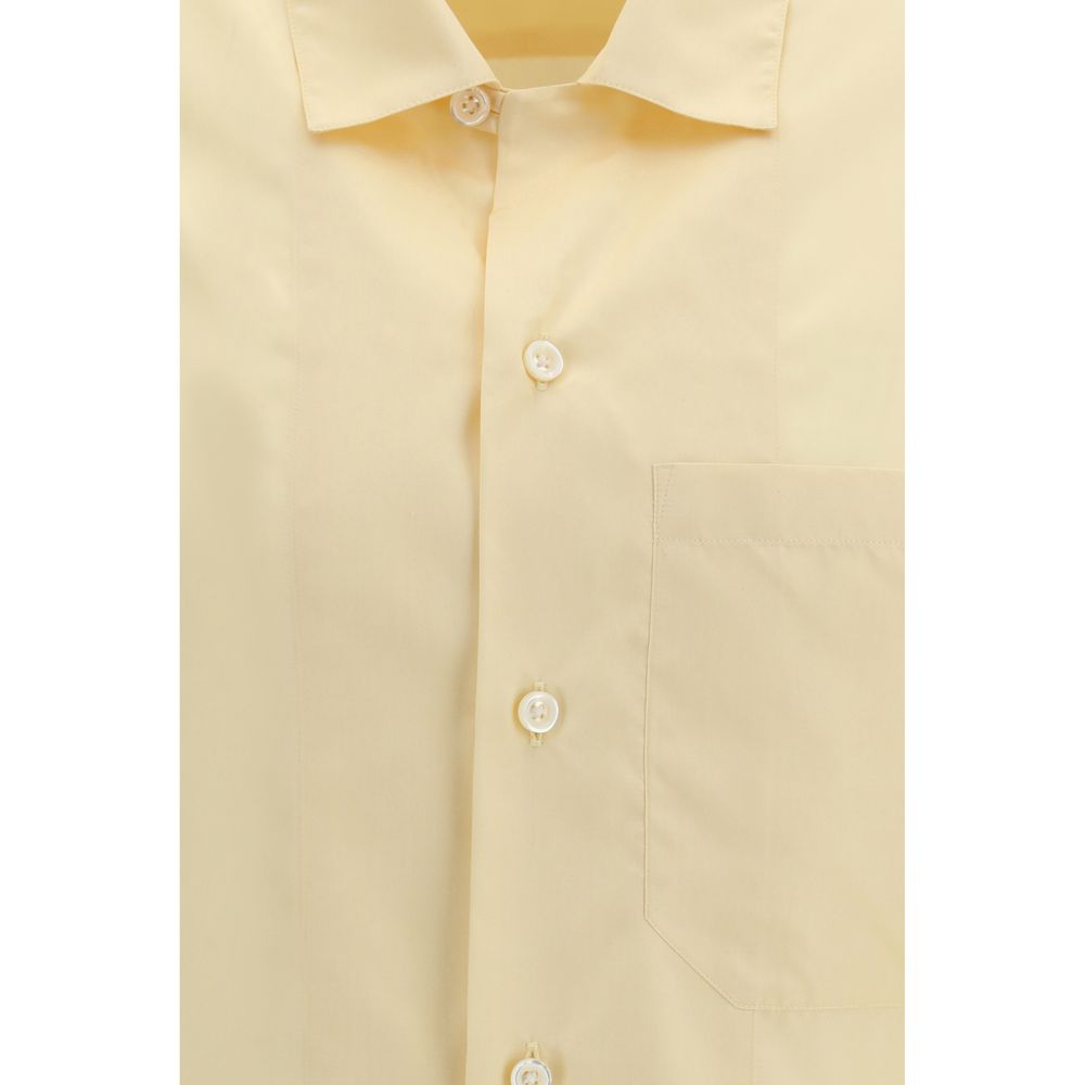 Bicolor Silk Shirt