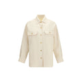 Beige Linen Shirt