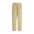 Bicolor Silk Pants
