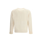 Beige Cotton Sweatshirt