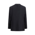 Black Wool Oves Aries Jacket