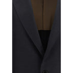 Black Wool Oves Aries Jacket