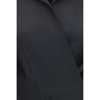 Black Wool Oves Aries Full-Length Jacket