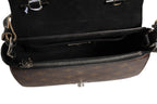 حقيبة Calfskin Monogram Chain It Bag PM سوداء
