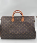 LOUIS VUITTON Speedy 40 Monogram Handbag