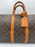 LOUIS VUITTON KEEPALL 45 Monogram Handbag