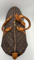 LOUIS VUITTON KEEPALL 45 Monogram Handbag