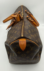 LOUIS VUITTON KEEPALL 45 Monogram Handbag
