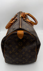 LOUIS VUITTON KEEPALL 45 Monogram Handbag