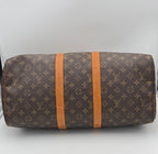 LOUIS VUITTON KEEPALL 45 Monogram Handbag