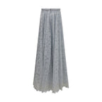 Silver Polyester Coat