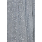 Silver Polyester Coat