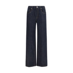 Blue Cotton Jeans Denim