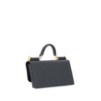 Black Calf Leather Bos Taurus Shoulder Bag