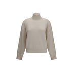 Beige Cashmere Sweater