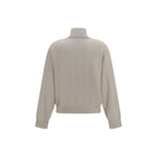Beige Cashmere Sweater