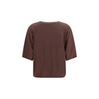 Purple Cashmere Sweater