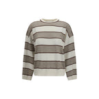 Beige Wool Oves Aries Sweatshirt