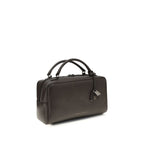 Brown Calf Leather Bos Taurus Shoulder Bag