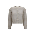 Beige Cotton Sweatshirt