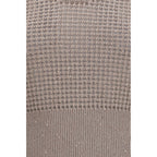 Beige Cotton Tank Tops