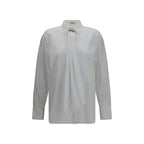 White Cotton Dress Shirt