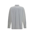 White Cotton Dress Shirt