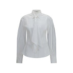 White Cotton Dress Shirt