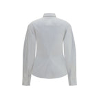 White Cotton Dress Shirt