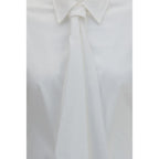 White Cotton Dress Shirt