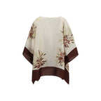 Multicolor Silk Blouse