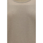 Beige Cashmere Tank Tops