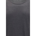 Gray Cashmere Tank Tops